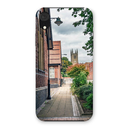 St James' Church from Webberley Lane, Longton Snap Phone Case