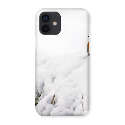 Robin in Winter Snap Phone Case