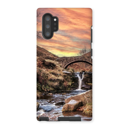 Three Shires Head Waterfall & Packhorse Bridge Tough Phone Case