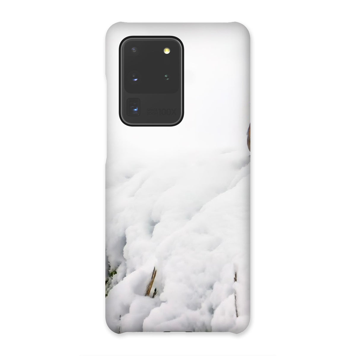 Robin in Winter Snap Phone Case