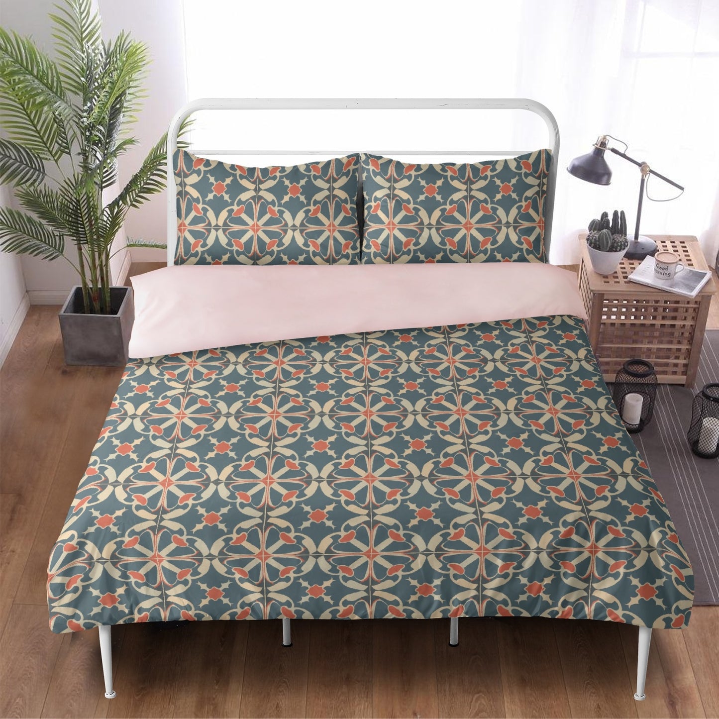 Inspired by Minton Bedding Set