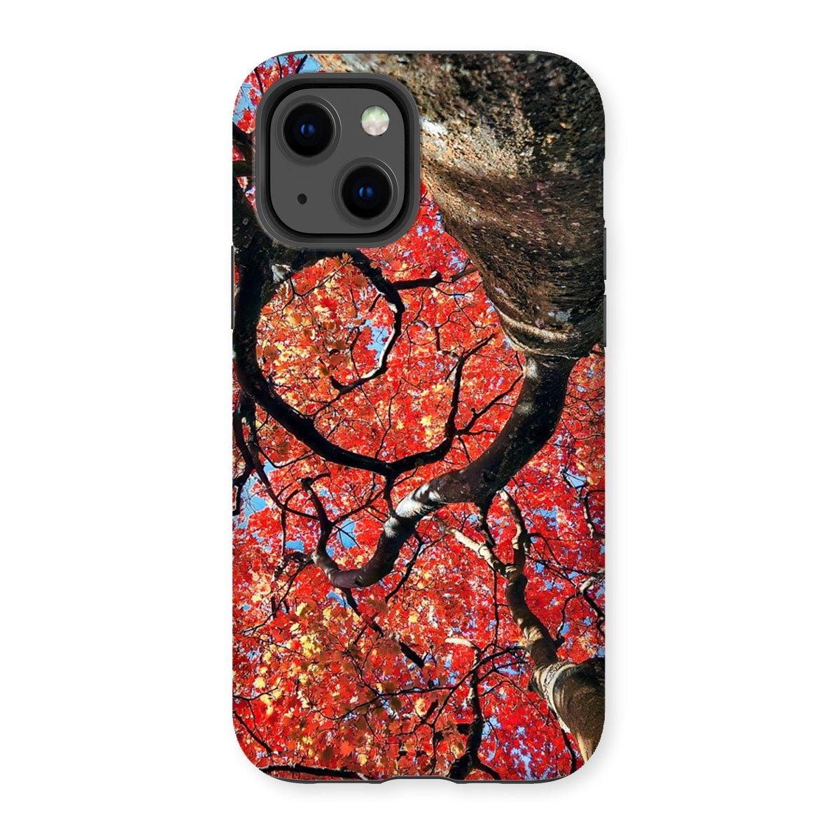 Autumn Blaze: Japanese Maple in Full Glory Tough Phone Case