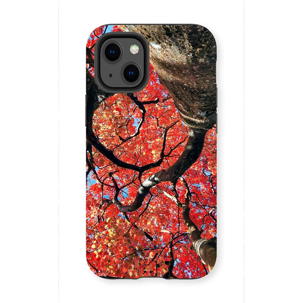 Autumn Blaze: Japanese Maple in Full Glory Tough Phone Case