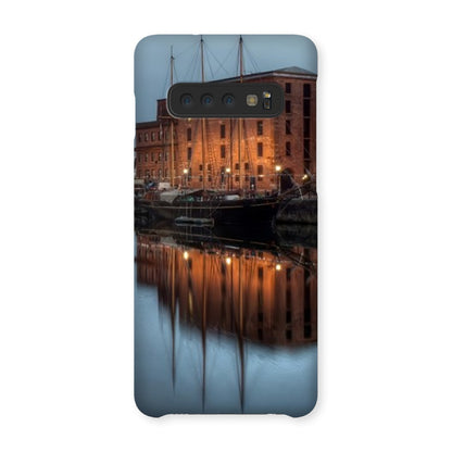 Dusk at Merseyside Maritime Museum Snap Phone Case