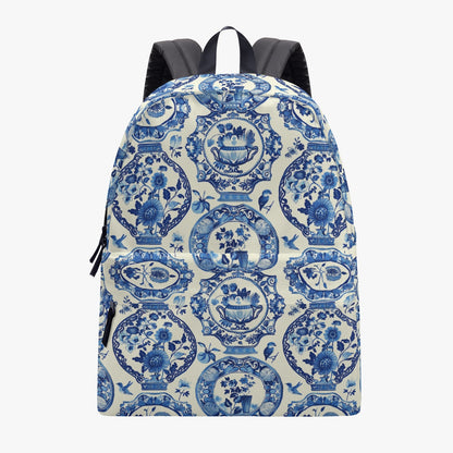 Inspired by Spode Canvas Backpack