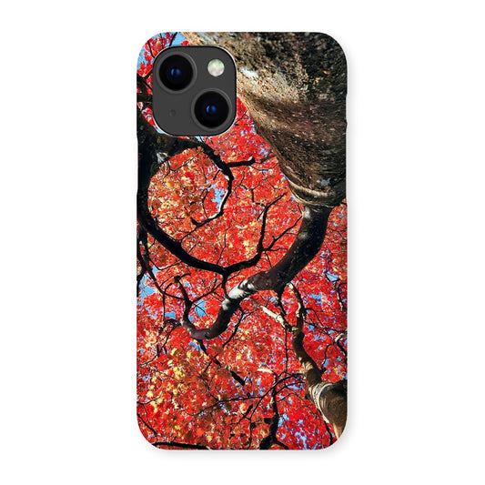 Autumn Blaze: Japanese Maple in Full Glory Snap Phone Case