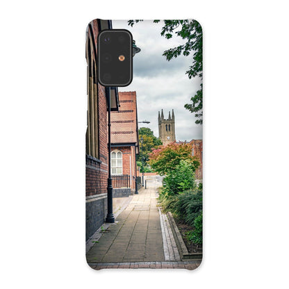 St James' Church from Webberley Lane, Longton Snap Phone Case