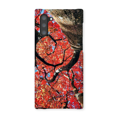 Autumn Blaze: Japanese Maple in Full Glory Snap Phone Case