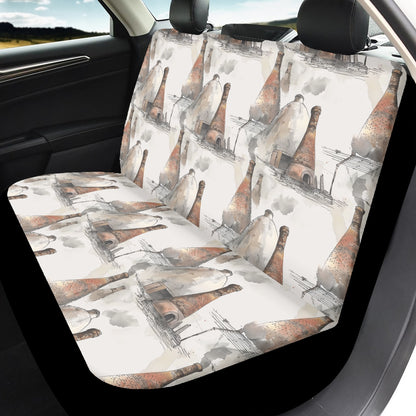 Inspired by Bottle Ovens Car Seat Covers