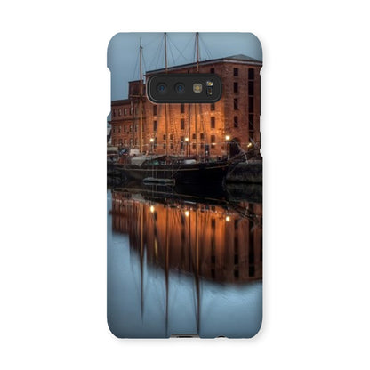 Dusk at Merseyside Maritime Museum Snap Phone Case