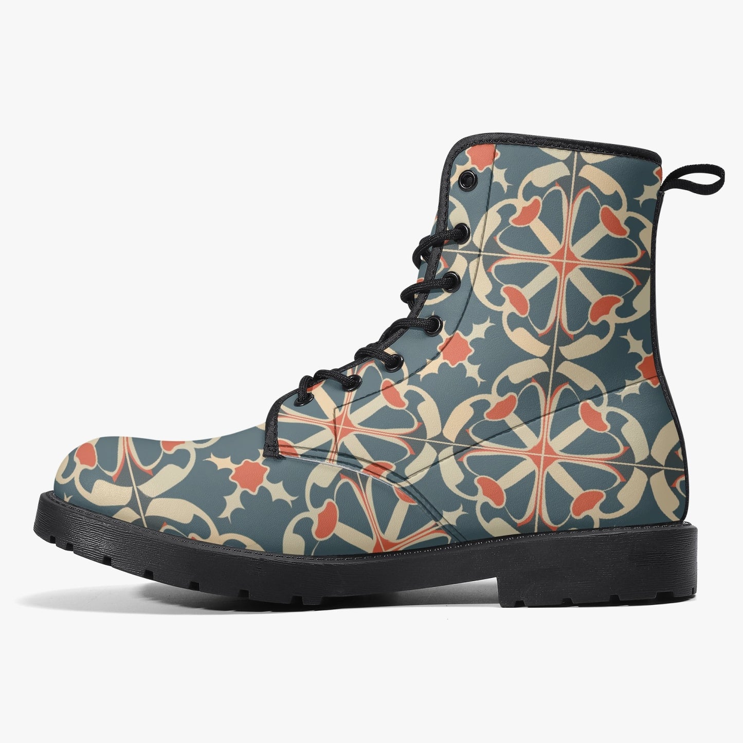 Inspired by Minton Leather Boots