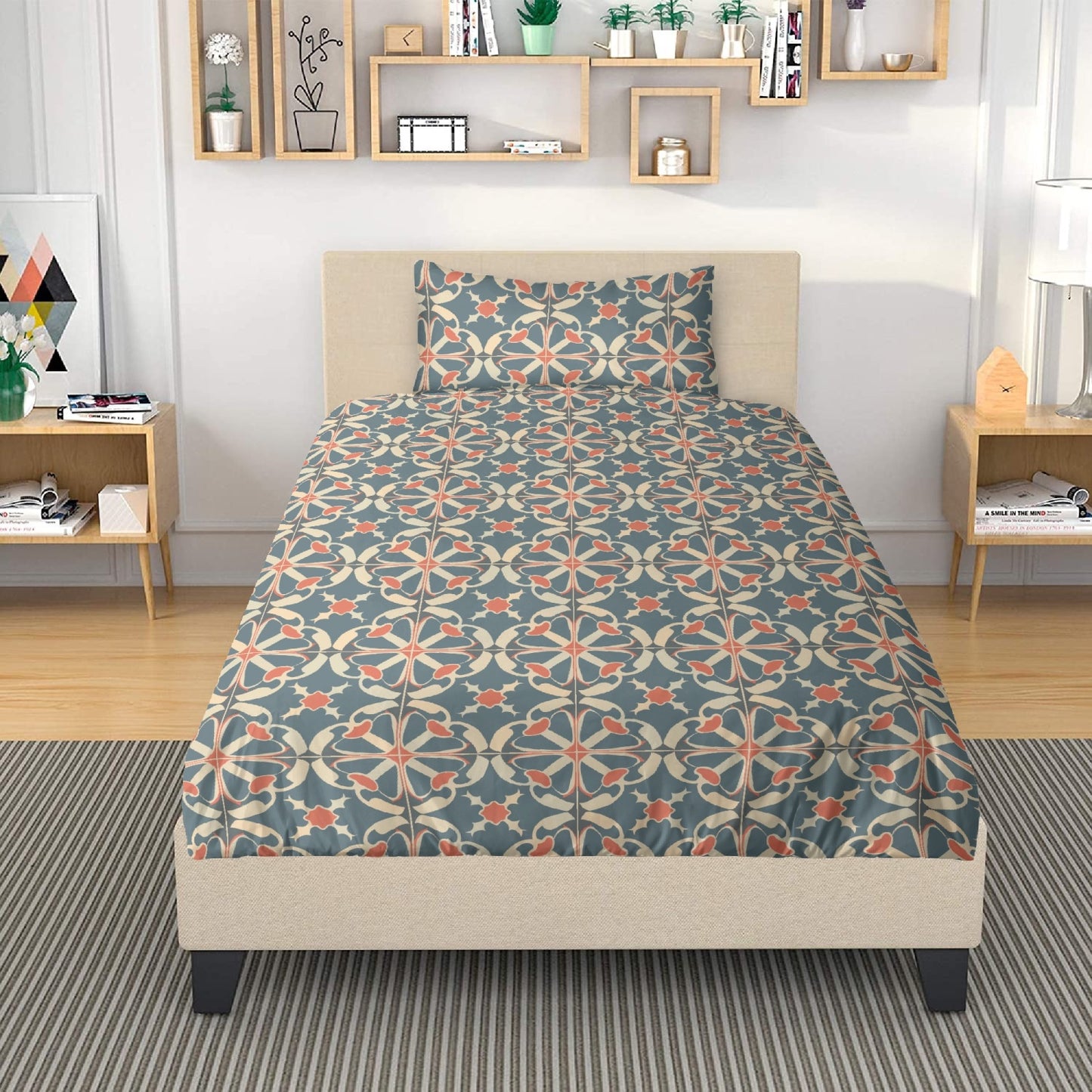 Inspired by Minton Bedding Set