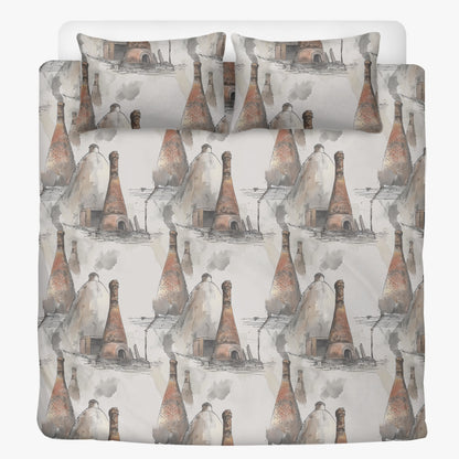 Inspired by Bottle Ovens Bedding Set