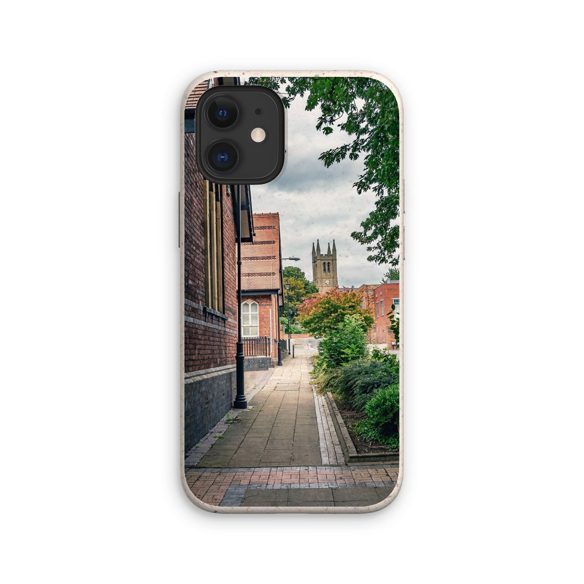 St James' Church from Webberley Lane, Longton Eco Phone Case