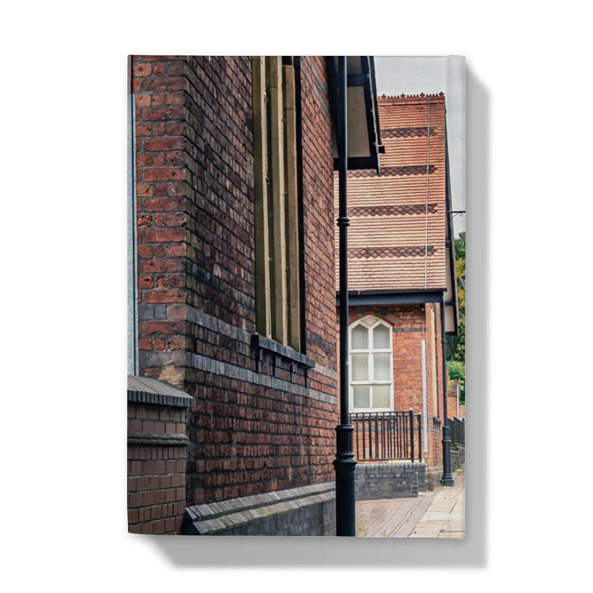 St James' Church from Webberley Lane, Longton Hardback Journal