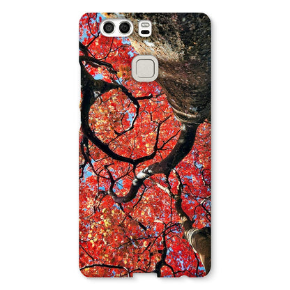 Autumn Blaze: Japanese Maple in Full Glory Snap Phone Case