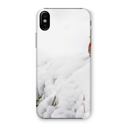 Robin in Winter Snap Phone Case