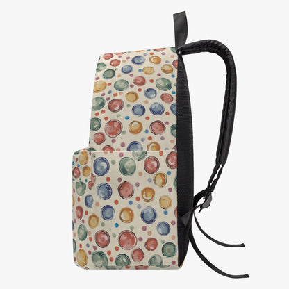 Inspired by Emma Bridgewater  Canvas Backpack