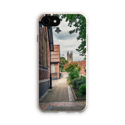 St James' Church from Webberley Lane, Longton Eco Phone Case