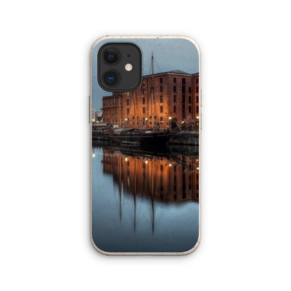 Dusk at Merseyside Maritime Museum Eco Phone Case