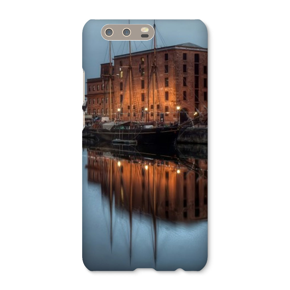 Dusk at Merseyside Maritime Museum Snap Phone Case