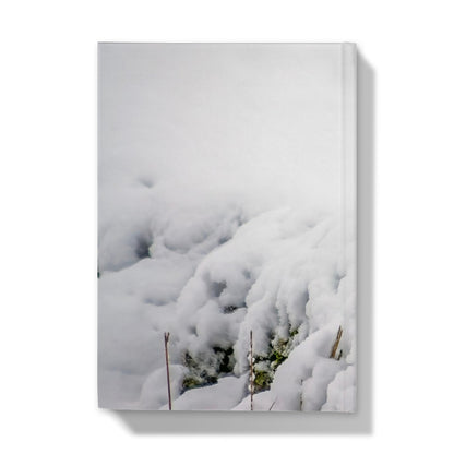 Robin in Winter Hardback Journal