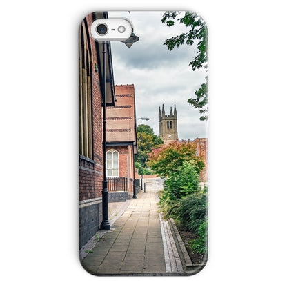 St James' Church from Webberley Lane, Longton Snap Phone Case