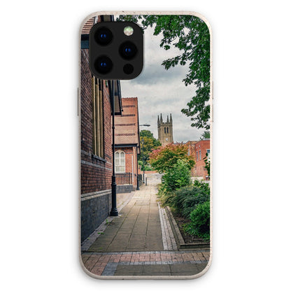 St James' Church from Webberley Lane, Longton Eco Phone Case