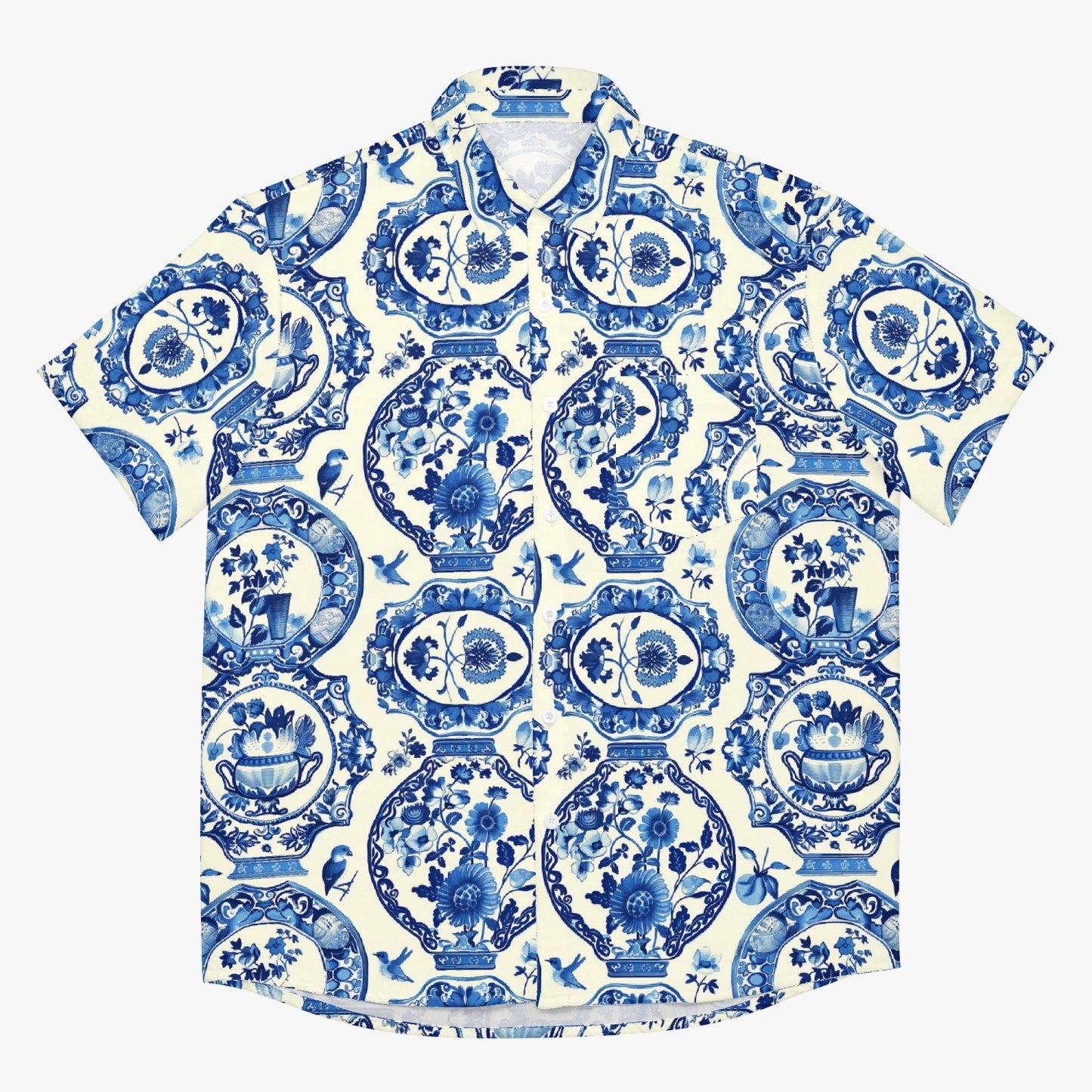 Inspired by Spode Button Up Shirt