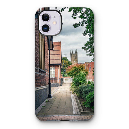 St James' Church from Webberley Lane, Longton Tough Phone Case