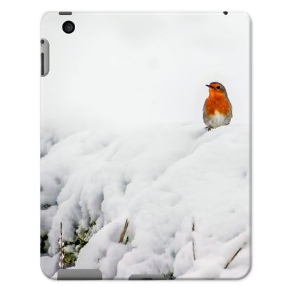 Robin in Winter Tablet Cases