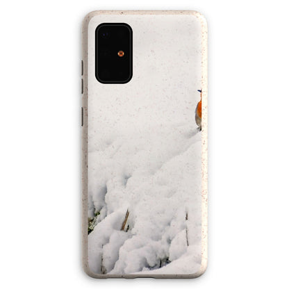 Robin in Winter Eco Phone Case