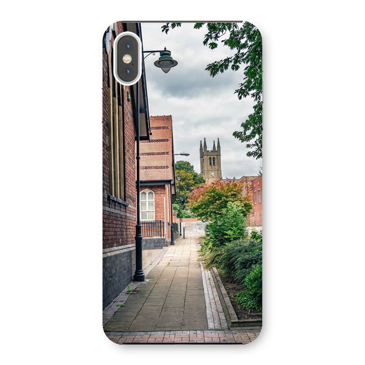 St James' Church from Webberley Lane, Longton Snap Phone Case