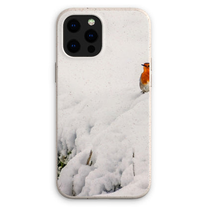 Robin in Winter Eco Phone Case