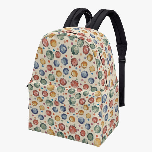 Inspired by Emma Bridgewater  Canvas Backpack