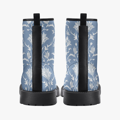 Inspired by Wedgwood Leather Boots