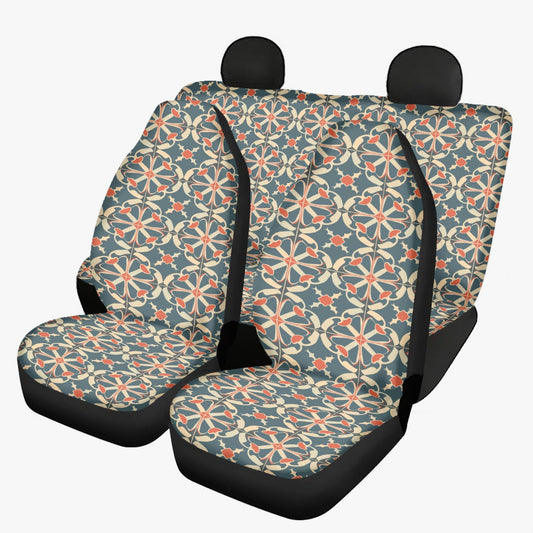 Inspired by Minton Car Seat Covers