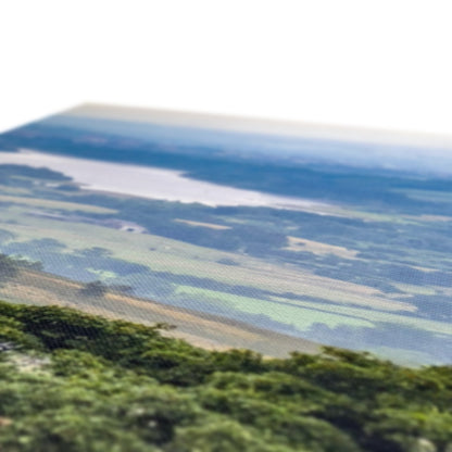 Overlooking Tittesworth Reservoir Canvas