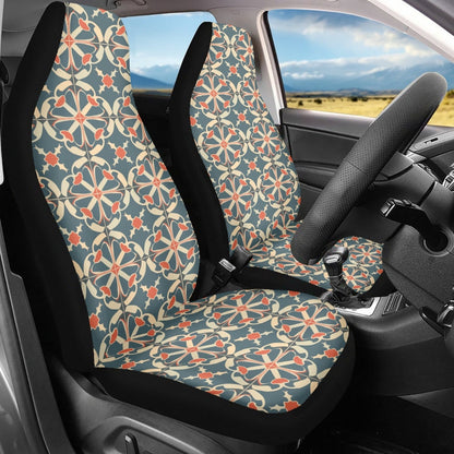 Inspired by Minton Car Seat Covers