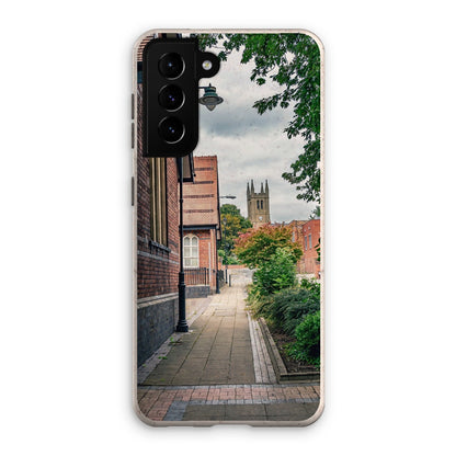 St James' Church from Webberley Lane, Longton Eco Phone Case