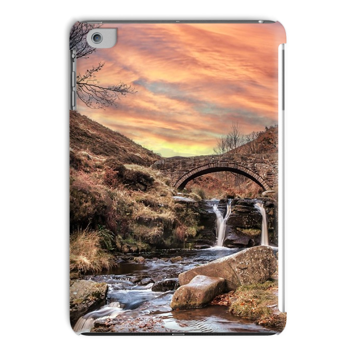 Three Shires Head Waterfall & Packhorse Bridge Tablet Cases