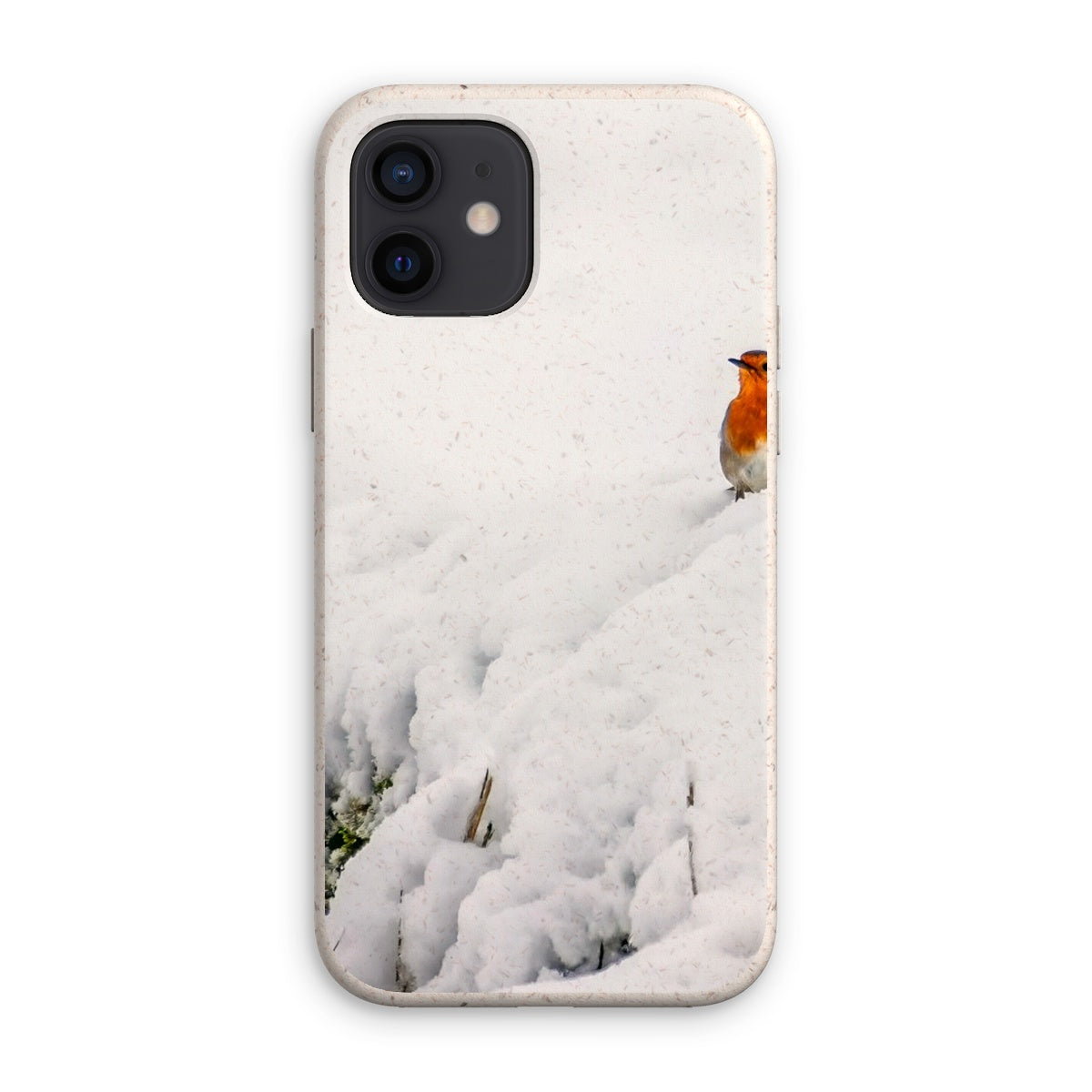 Robin in Winter Eco Phone Case