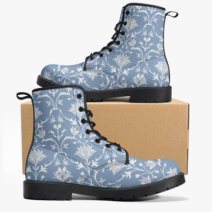 Inspired by Wedgwood Leather Boots