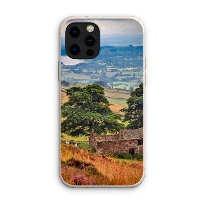 Overlooking Tittesworth Reservoir Eco Phone Case