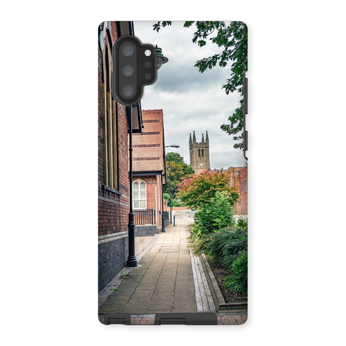 St James' Church from Webberley Lane, Longton Tough Phone Case