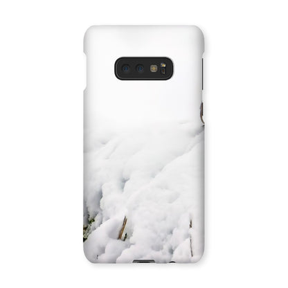 Robin in Winter Snap Phone Case