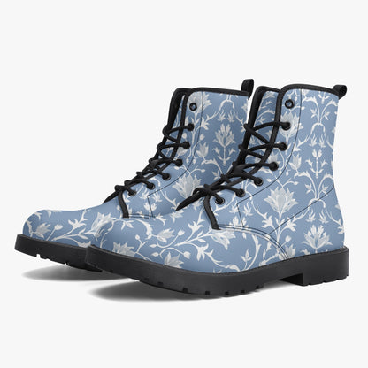 Inspired by Wedgwood Leather Boots