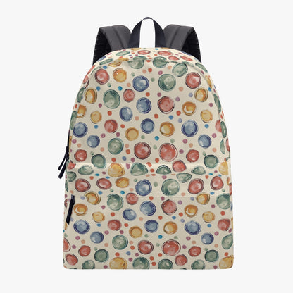 Inspired by Emma Bridgewater  Canvas Backpack