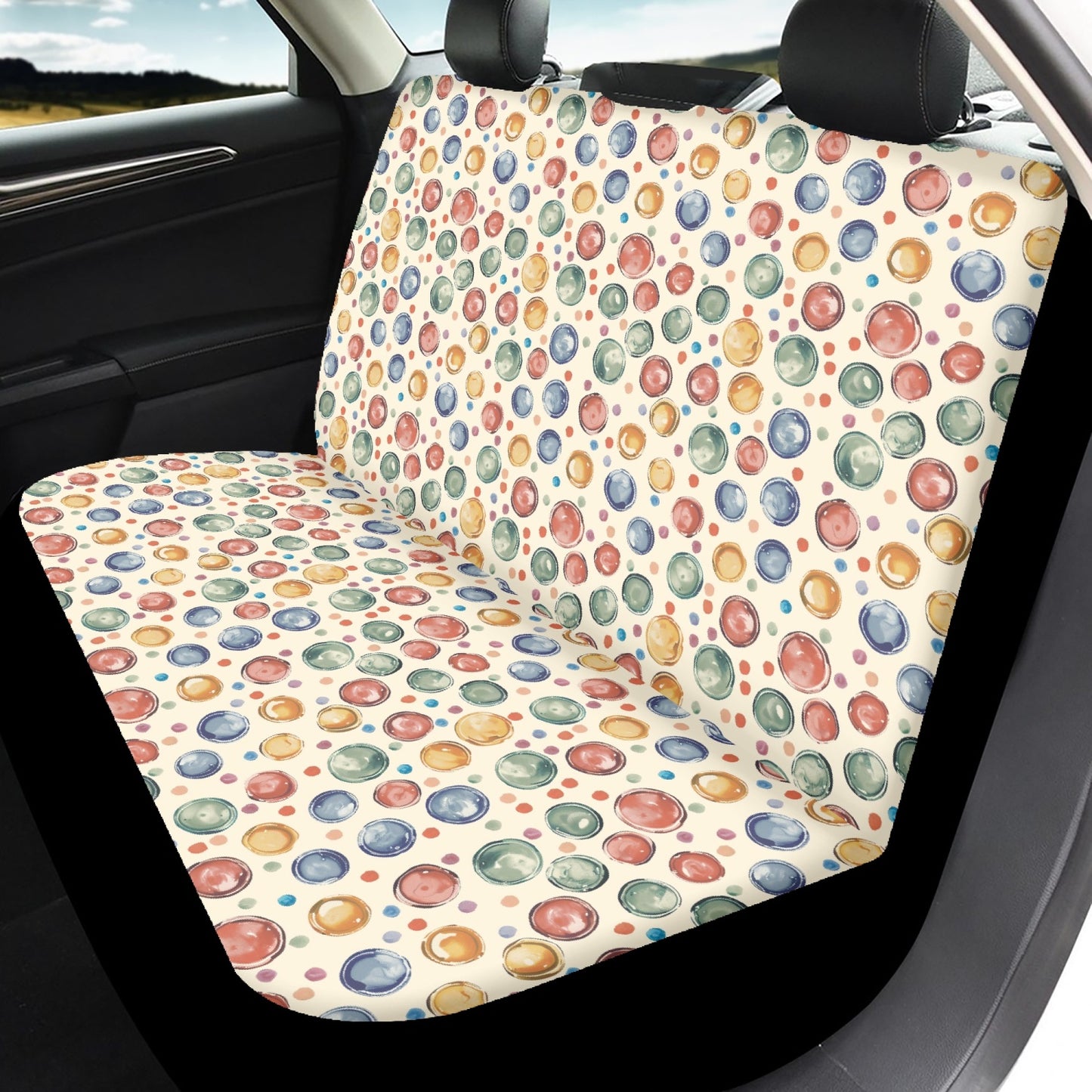 Inspired by Emma Bridgewater Car Seat Covers