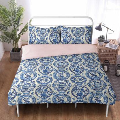 Inspired by Spode Bedding Set